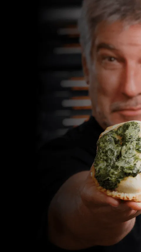 Empanadazas Banner Mobile
